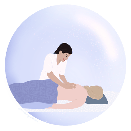 Massage 5 continents