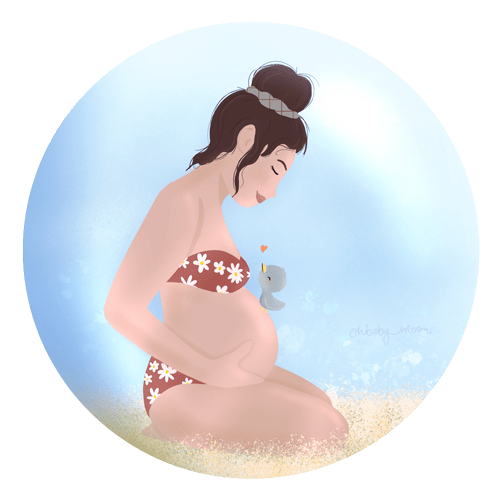 Massage femme enceinte