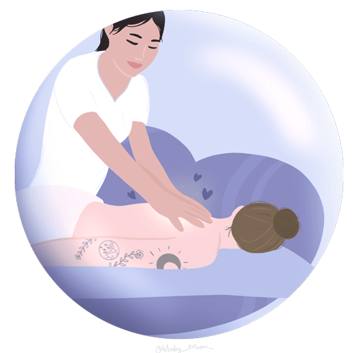 Soin réconfort de la femme